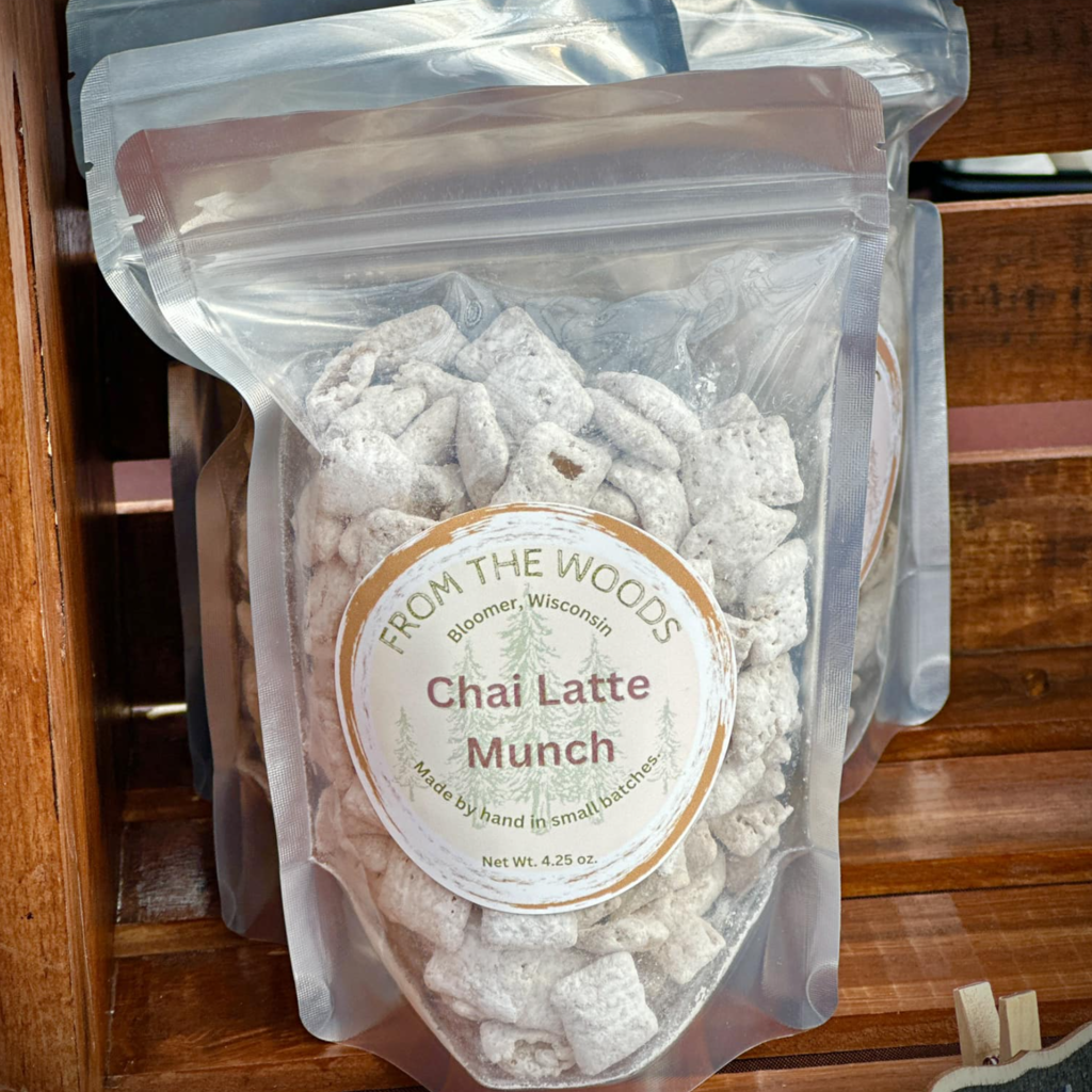 From the Woods Gourmet Snacks Chai Latte Munch