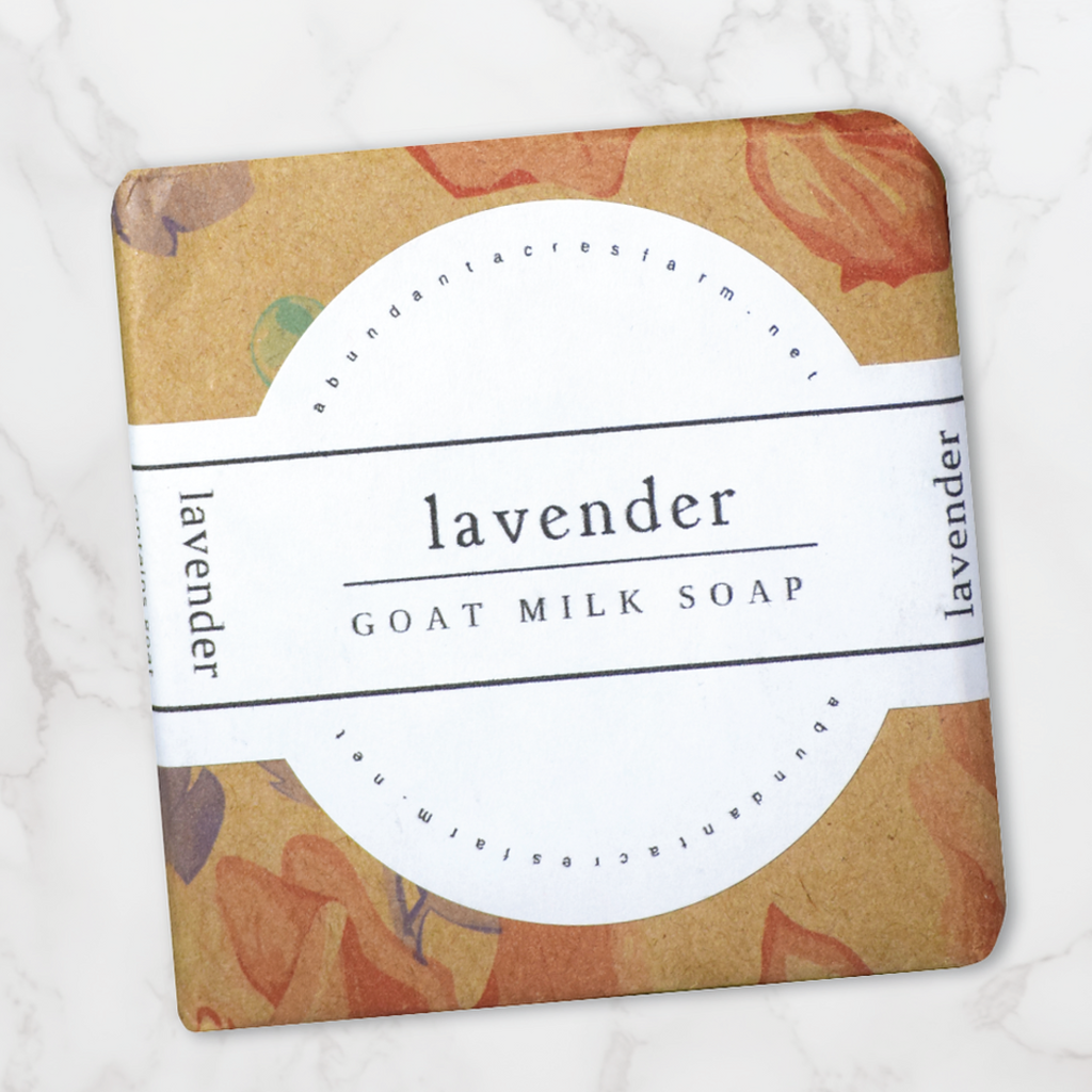 Abundant Acres Full Bar With Tin - Lavender