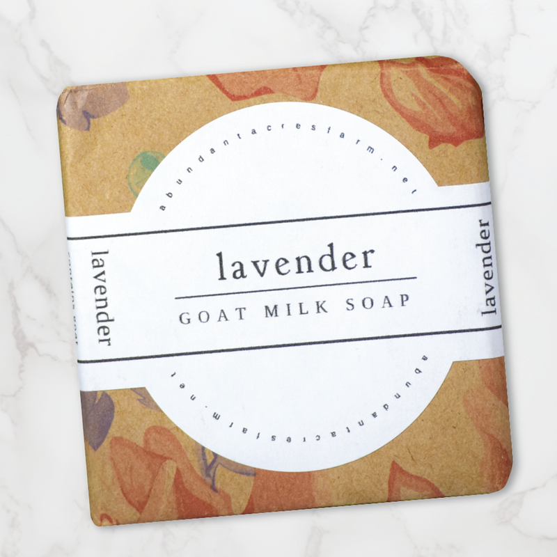 Abundant Acres Full Bar With Tin - Lavender