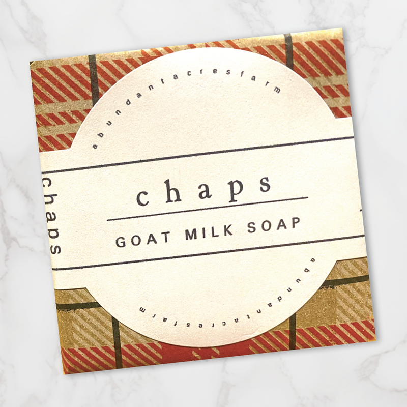 Abundant Acres Full Bar With Tin - Chaps