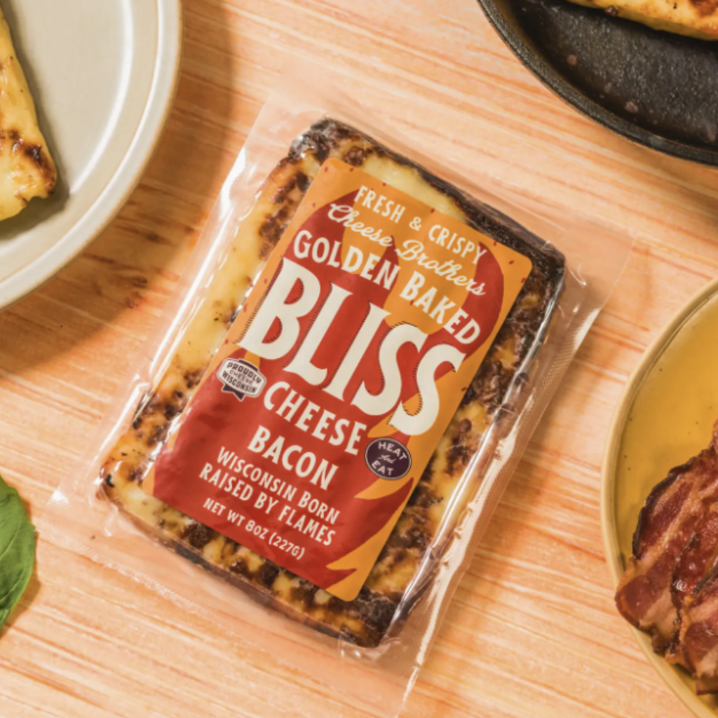 Cheese Brothers Bacon Golden Baked Bliss Cheese