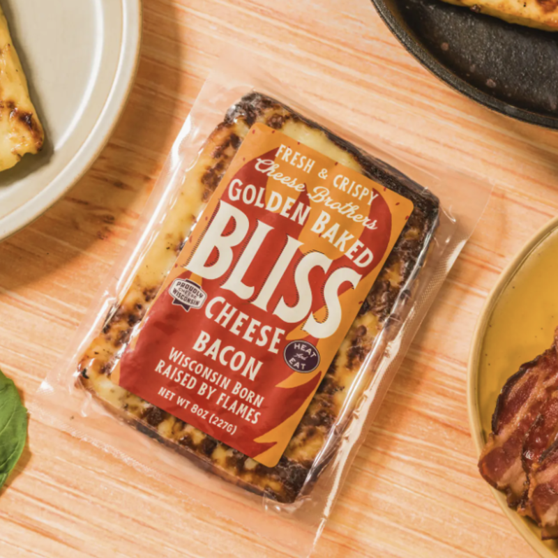 Cheese Brothers Bacon Golden Baked Bliss Cheese
