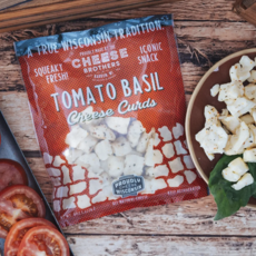 Tomato Basil Cheese Curds