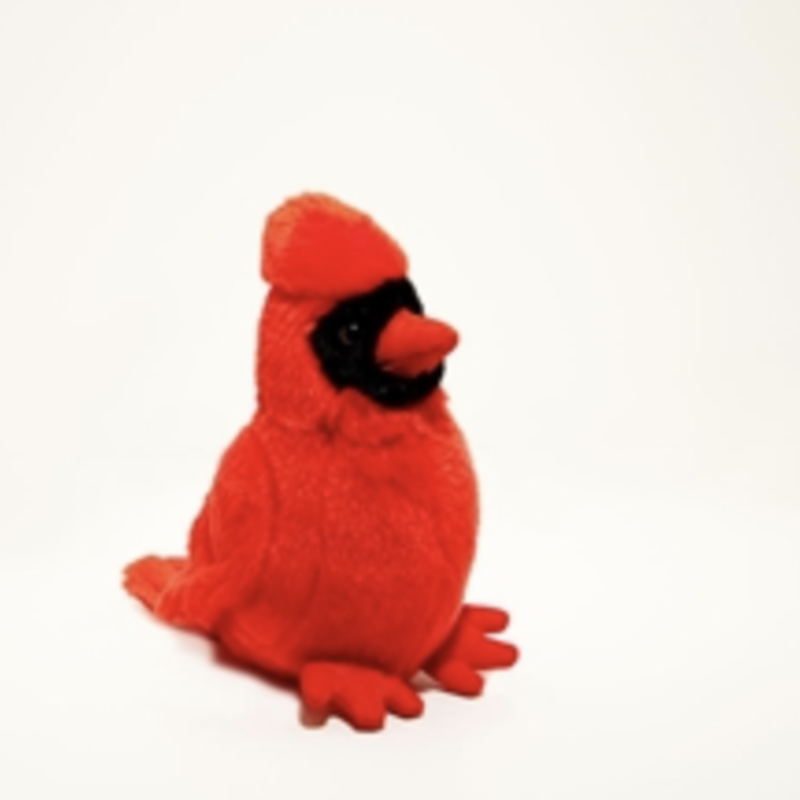 Plush Cardinal 6"