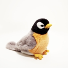 Cabin Critters Inc Plush Robin 6"