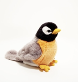 Plush Robin 6"