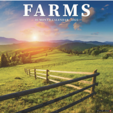 Farms 2025 Wall Calendar