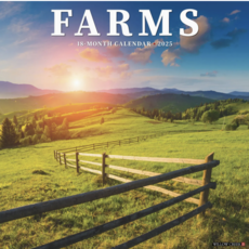 Willow Creek Press Farms 2025 Wall Calendar