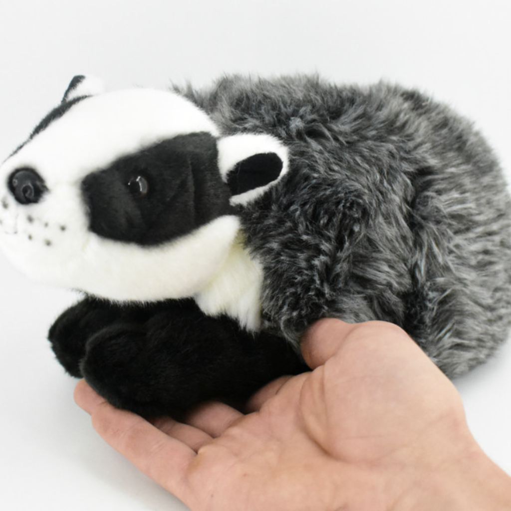 Cabin Critters Inc Plush Badger 12"