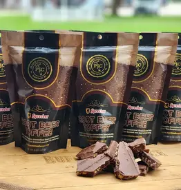 Prairie Junction Co. Sprecher Root Beer Toffee (4 oz)