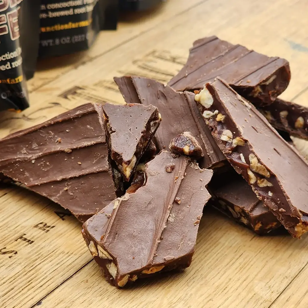 Prairie Junction Co. Sprecher Root Beer Toffee (4 oz)