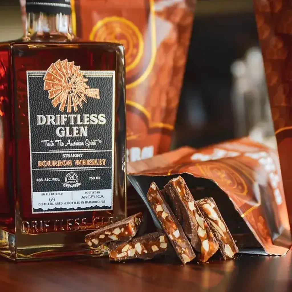 Prairie Junction Co. Bourbon Toffee (4 oz)