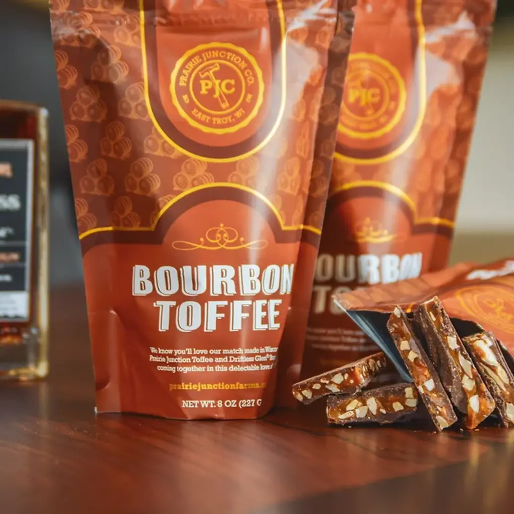 Bourbon Toffee (4 oz)