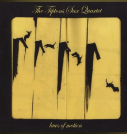 Tiptons Saxophone Quartet Laws of Motion - Tipton Sax Quartet