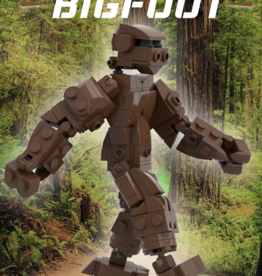 Northwoods Bricks Mini Bigfoot 146pc Brink Set