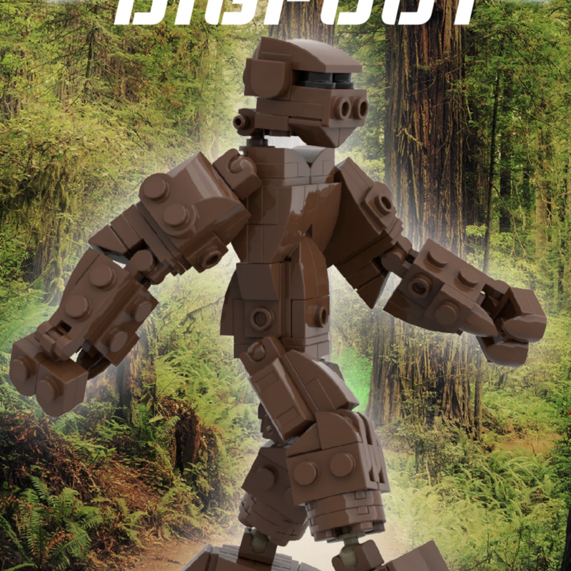 Northwoods Bricks Mini Bigfoot 146pc Brink Set