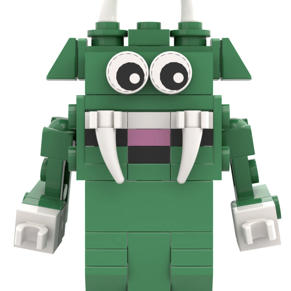 Northwoods Bricks Mini Hodag 75pc Brink Set