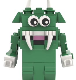 Northwoods Bricks Mini Hodag 75pc Brick Set