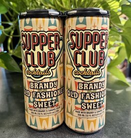 Supper Club Cocktails Supper Club Cocktails: Brandy Old Fashioned Sweet