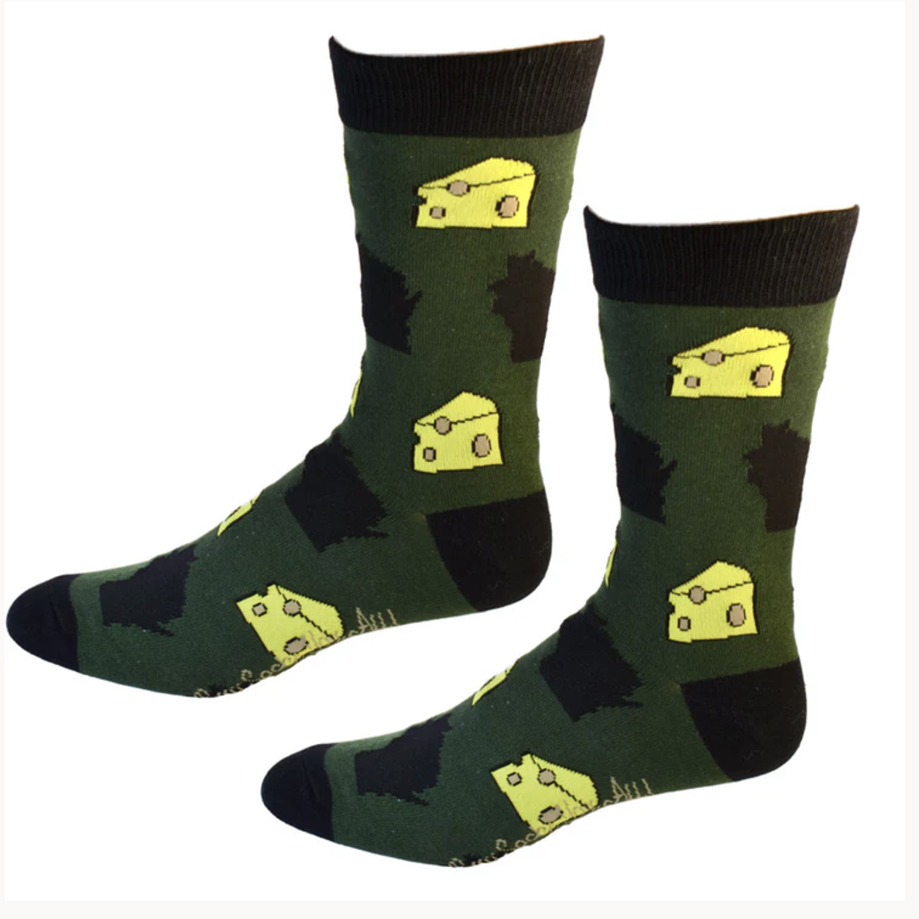 Buy Socks You All Wisconsin Cheese Socks