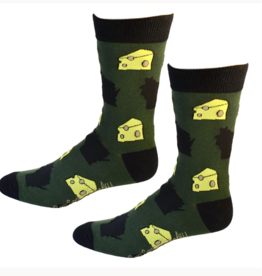 Buy Socks You All Wisconsin Cheese Socks