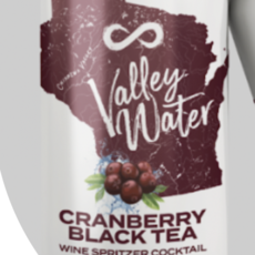 Infinity Beverages Infinity Wine - Cranberry Black Tea 12oz Can