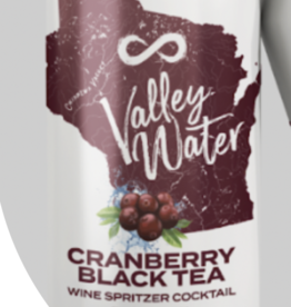 Infinity Beverages Infinity Wine - Cranberry Black Tea 12oz Can