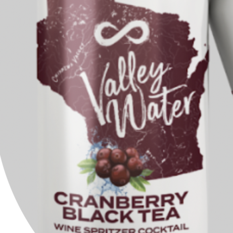 Infinity Beverages Infinity Wine - Cranberry Black Tea 12oz Can