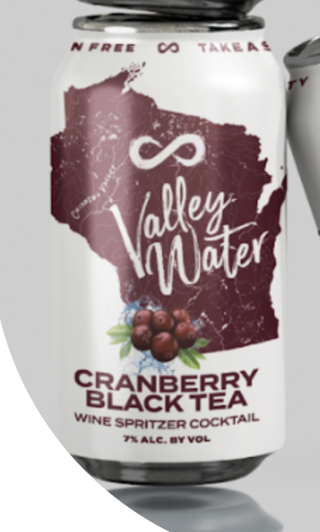 Infinity - Cranberry Black Tea 12oz Can - The Local Store