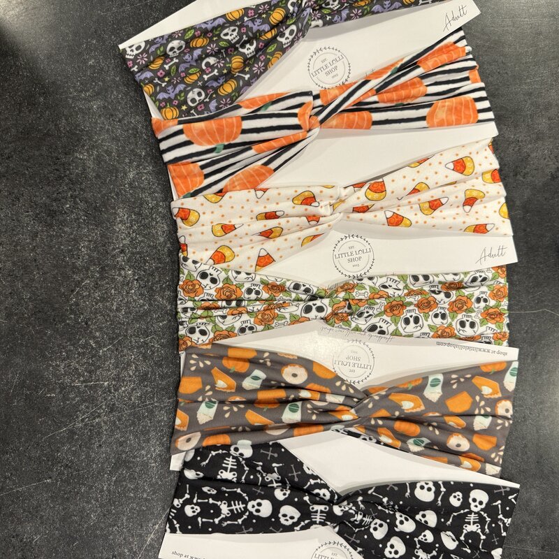 Little Lolli Shop Adult Knotted Headband (Autumn)