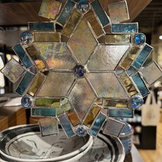 Stained Glass -  Snowflake Large