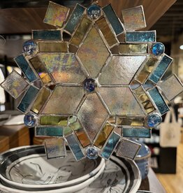 Stained Glass -  Snowflake Large