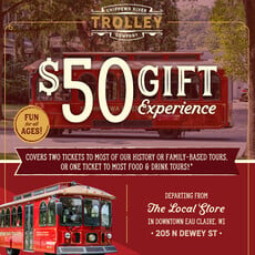 Volume One Chippewa River Trolley: Gift Experience $25, $50, $100