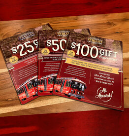 Chippewa River Trolley Trolley Gift Experience