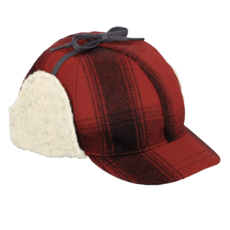 Stormy Kromer Stormy Kromer - Snowdrift (Red Plaid)