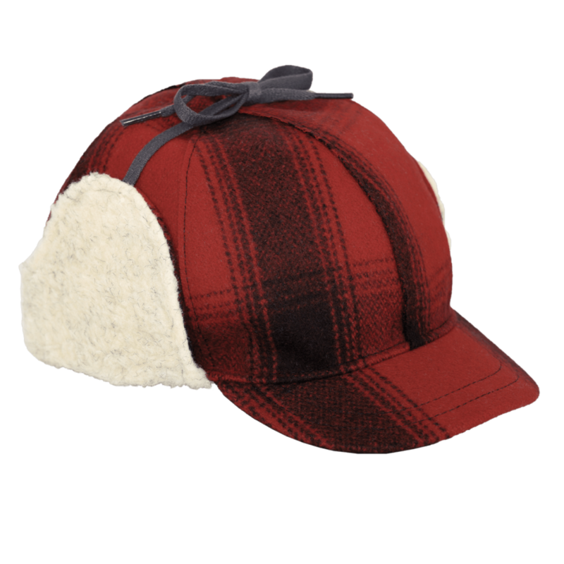 Stormy Kromer Stormy Kromer - Snowdrift (Red Plaid)