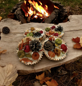 Woofs and Wax Fidos Firehouse Fire Starters 4 pc - Fall