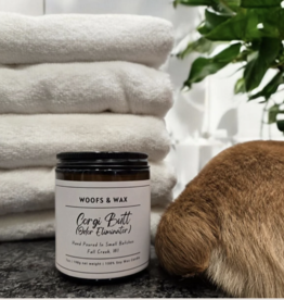 Woofs and Wax Woofs and Wax Candle 7oz
