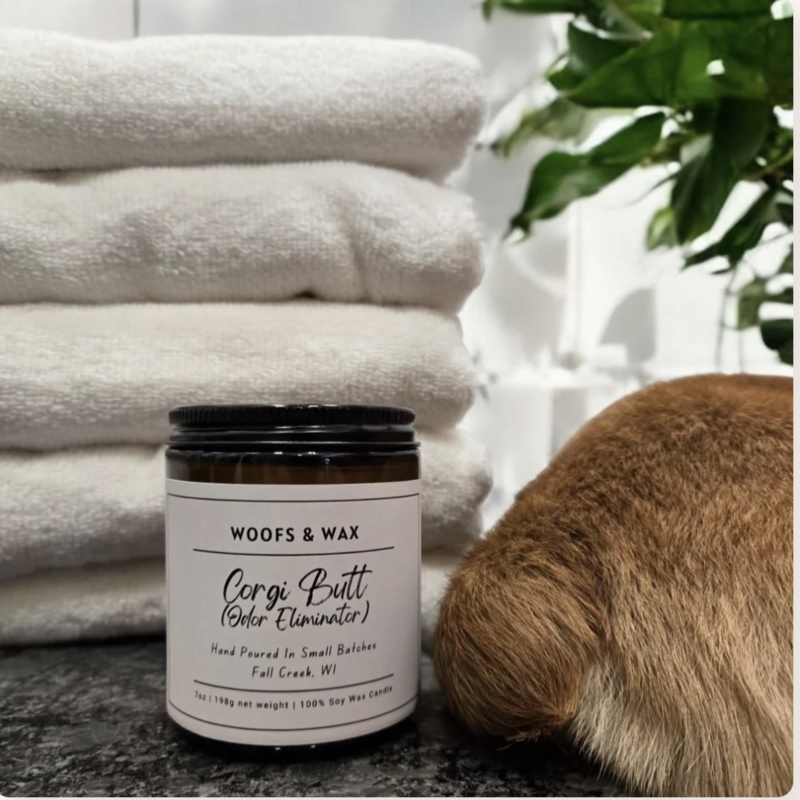 Woofs and Wax Woofs and Wax Candle 7oz
