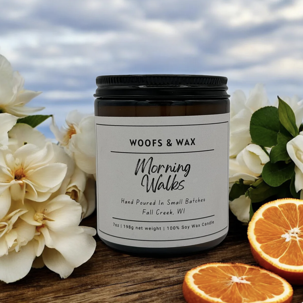 Woofs and Wax Woofs and Wax Candle 7oz