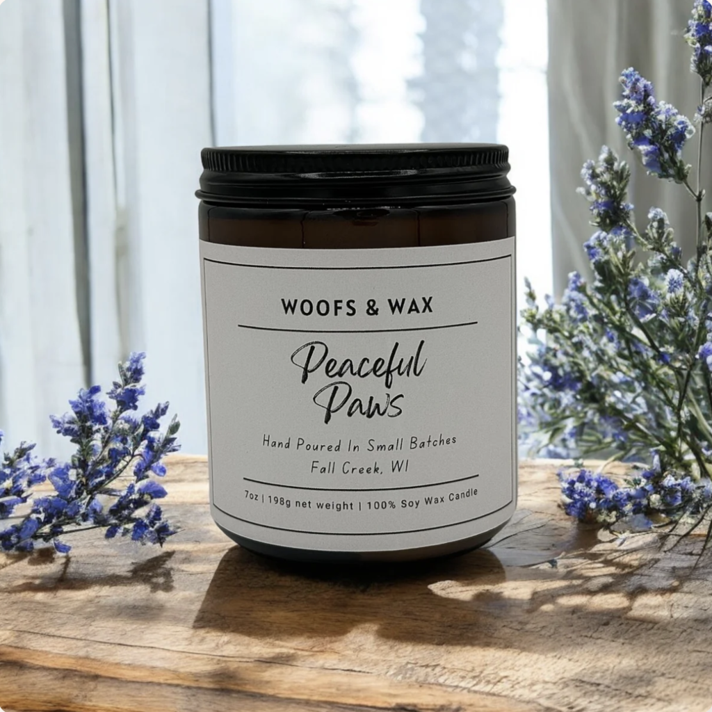 Woofs and Wax Candle 7oz