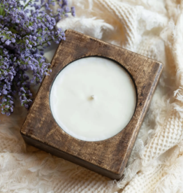 Cheese Mold Candle - White Birch