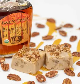 Bourbon Maple Pecan Fudge Bar