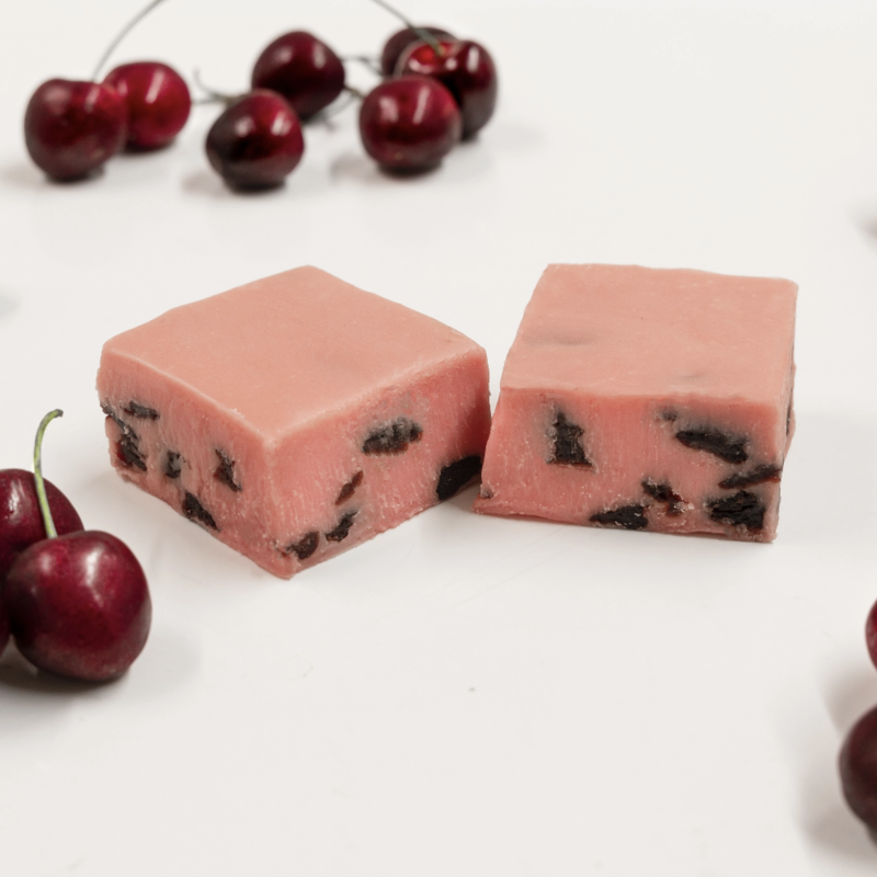 Valley Fudge and Candy Door County Cherry Fudge Bar