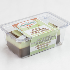 Valley Fudge and Candy Mint Chocolate Swirl Fudge Bar