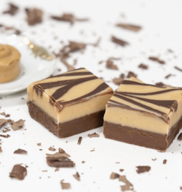 Valley Fudge and Candy Peanut Butter Chocolate Fudge Bar