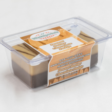 Valley Fudge and Candy Peanut Butter Chocolate Fudge Bar