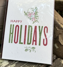 Nesja Press Happy Holidays Card Set