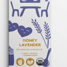 Sted Foods Sted - Honey Lavender Chocolate Bar