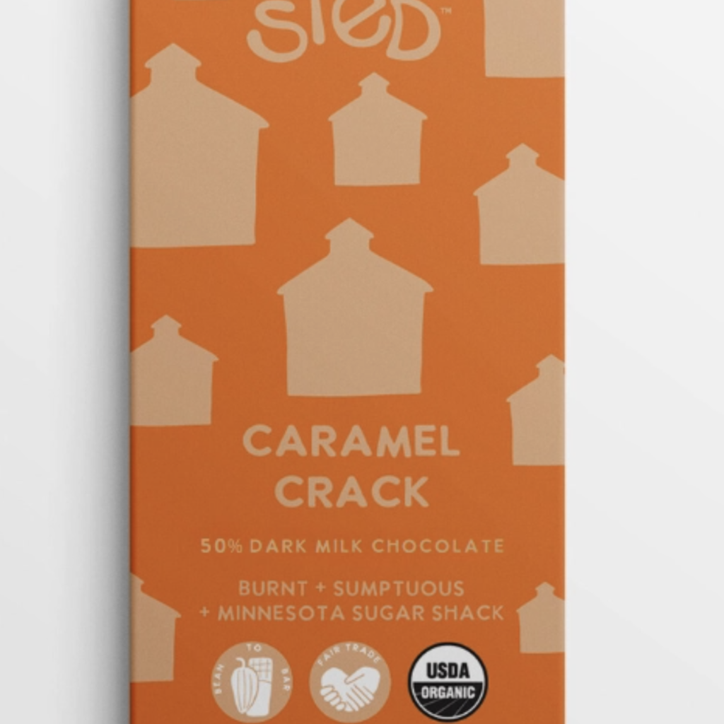 Sted Foods Sted - Caramel Crack Chocolate Bar
